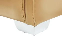 Beliani Parisanky Nahka Led-Valot Kulta 180 X 200 Cm Paris Fashion