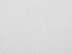 Beliani Parisanky Nahka Pyorea Valkoinen 180 X 200 Cm Laval Outlet