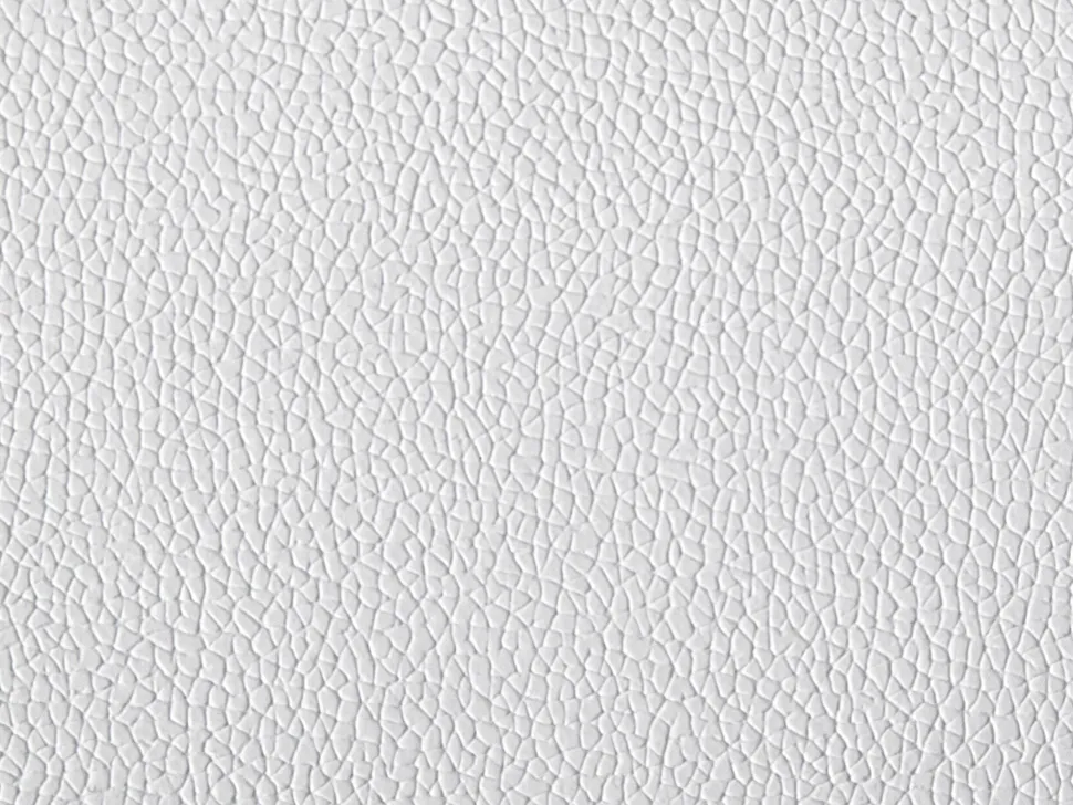 Beliani Parisanky Nahka Pyorea Valkoinen 180 X 200 Cm Laval Outlet