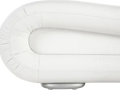 Beliani Parisanky Nahka Valkoinen 180 X 200 Cm Avignon Best Sale