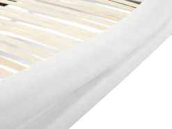 Beliani Parisanky Nahka Valkoinen 180 X 200 Cm Avignon Best Sale