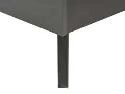 Beliani Parisanky Rottinki Musta 180 X 200 Cm Monpazier Flash Sale