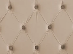 Beliani Parisanky Sametti Beige 180 X 200 Cm Lubbon Hot