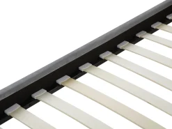 Beliani Parisanky Sametti Harmaa 180 X 200 Cm Limoux Clearance