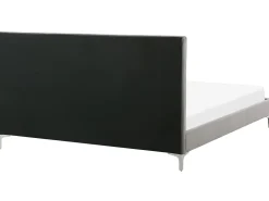 Beliani Parisanky Sametti Harmaa 180 X 200 Cm Ambert Best