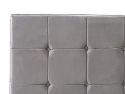 Beliani Parisanky Sametti Harmaa 180 X 200 Cm Ambert Best