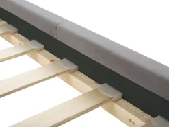 Beliani Parisanky Sametti Harmaa 180 X 200 Cm Ambert Best