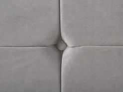 Beliani Parisanky Sametti Harmaa 180 X 200 Cm Ambert Best