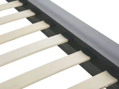 Beliani Parisanky Sametti Harmaa 180 X 200 Cm Forbach Best