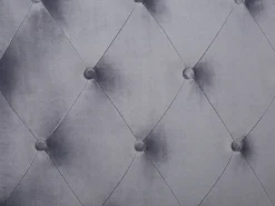 Beliani Parisanky Sametti Harmaa 180 X 200 Cm Forbach Best