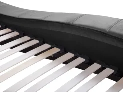 Beliani Parisanky Sametti Harmaa 180 X 200 Cm Vichy Hot