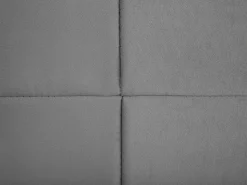 Beliani Parisanky Sametti Harmaa 180 X 200 Cm Vichy Hot