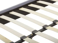 Beliani Parisanky Sametti Harmaa 180 X 200 Cm Flayat Clearance