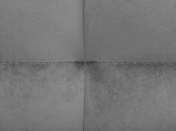 Beliani Parisanky Sametti Harmaa 160 X 200 Cm Senlis Flash Sale