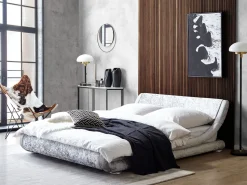 Beliani Parisanky Sametti Hopea 180 X 200 Cm Avignon Flash Sale