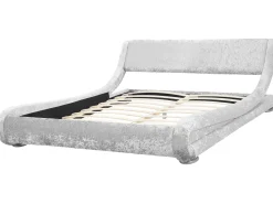 Beliani Parisanky Sametti Hopea 180 X 200 Cm Avignon Flash Sale