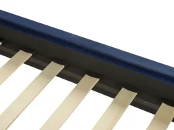 Beliani Parisanky Sametti Laivastonsininen 180 X 200 Cm Villette Hot