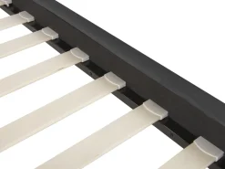 Beliani Parisanky Sametti Musta 180 X 200 Cm Limoux Online