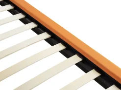 Beliani Parisanky Sametti Oranssi 160 X 200 Cm Melle Flash Sale