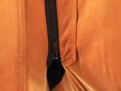 Beliani Parisanky Sametti Oranssi 160 X 200 Cm Melle Flash Sale