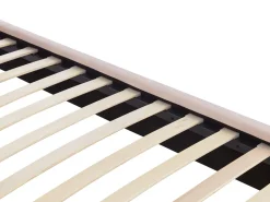 Beliani Parisanky Sametti Pastellipinkki 180 X 200 Cm Lunan Fashion