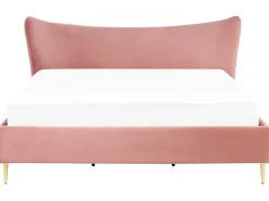 Beliani Parisanky Sametti Persikka 180 X 200 Cm Chaleix New