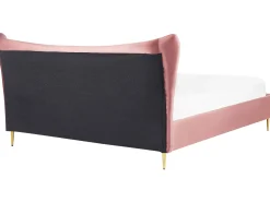 Beliani Parisanky Sametti Persikka 180 X 200 Cm Chaleix New