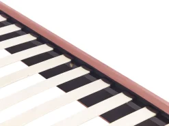 Beliani Parisanky Sametti Persikka 180 X 200 Cm Chaleix New