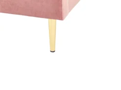 Beliani Parisanky Sametti Persikka 180 X 200 Cm Chaleix New