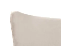 Beliani Parisanky Sametti Ruskeanharmaa 180 X 200 Cm Chaleix Best