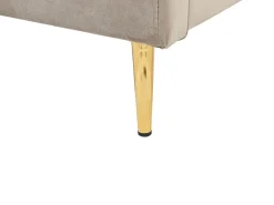 Beliani Parisanky Sametti Ruskeanharmaa 180 X 200 Cm Chaleix Best