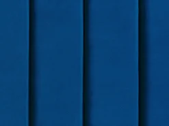 Beliani Parisanky Sametti Säilytystila Laivastonsininen 180 X 200 Cm Noyers Hot