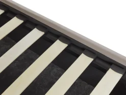 Beliani Parisanky Sametti Säilytystila Ruskeanharmaa 180 X 200 Cm Vincennes Hot