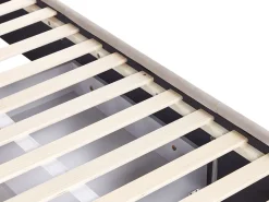 Beliani Parisanky Sametti Säilytystila Beige 180 X 200 Cm Lievin Shop