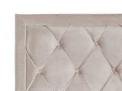 Beliani Parisanky Sametti Säilytystila Beige 180 X 200 Cm Lievin Shop