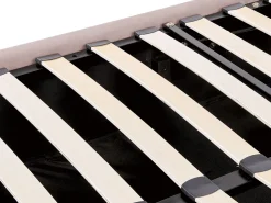 Beliani Parisanky Sametti Säilytystila Vaaleanpunainen 180 X 200 Cm Lubbon Fashion