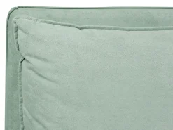 Beliani Parisanky Sametti Säilytystila Mintunvihrea 180 X 200 Cm Bajonna Discount