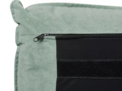 Beliani Parisanky Sametti Säilytystila Mintunvihrea 180 X 200 Cm Bajonna Discount