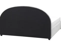 Beliani Parisanky Sametti Säilytystila Vaaleanharmaa 180 X 200 Vaucluse Discount