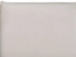 Beliani Parisanky Sametti Säilytystila Luonnonvalkoinen 180 X 200 Cm Lavaur Store