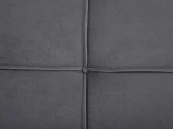 Beliani Parisanky Sametti Tummanharmaa 180 X 200 Cm Lannion Discount