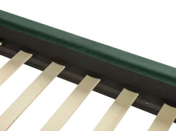 Beliani Parisanky Sametti Tummanvihrea 180 X 200 Cm Villette Shop