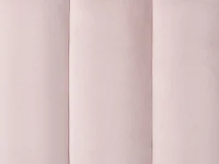 Beliani Parisanky Sametti Usb-Portti Pastellipinkki 140 X 200 Cm Miribel Fashion