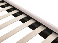 Beliani Parisanky Sametti Usb-Portti Pastellipinkki 140 X 200 Cm Miribel Fashion