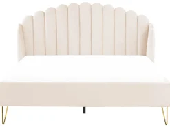 Beliani Parisanky Sametti Vaalea Beige 180 X 200 Cm Ambillou Online