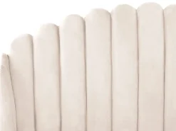 Beliani Parisanky Sametti Vaalea Beige 180 X 200 Cm Ambillou Online