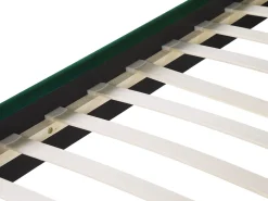 Beliani Parisanky Sametti Vihrea 180 X 200 Cm Bellou Cheap