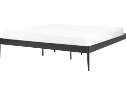 Beliani Parisanky Teras Musta 180 X 200 Cm Vaurs Discount