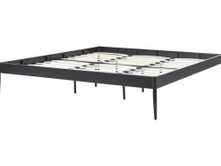 Beliani Parisanky Teras Musta 180 X 200 Cm Vaurs Discount