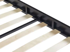 Beliani Parisanky Teras Musta 180 X 200 Cm Vaurs Discount